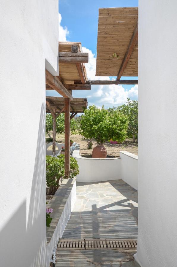 Katerinas Villa Agia Anna  Luaran gambar
