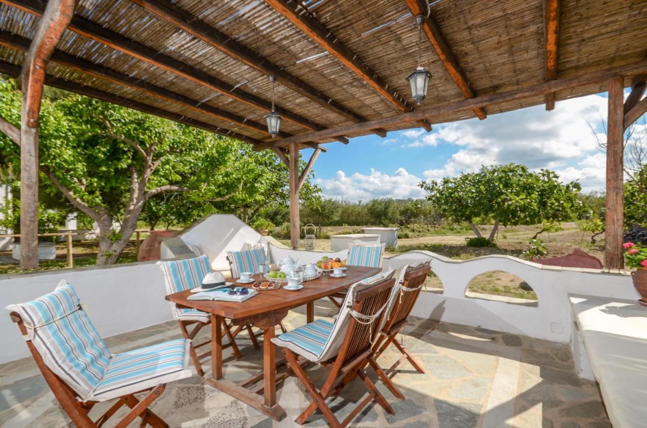 Katerinas Villa Agia Anna  Luaran gambar