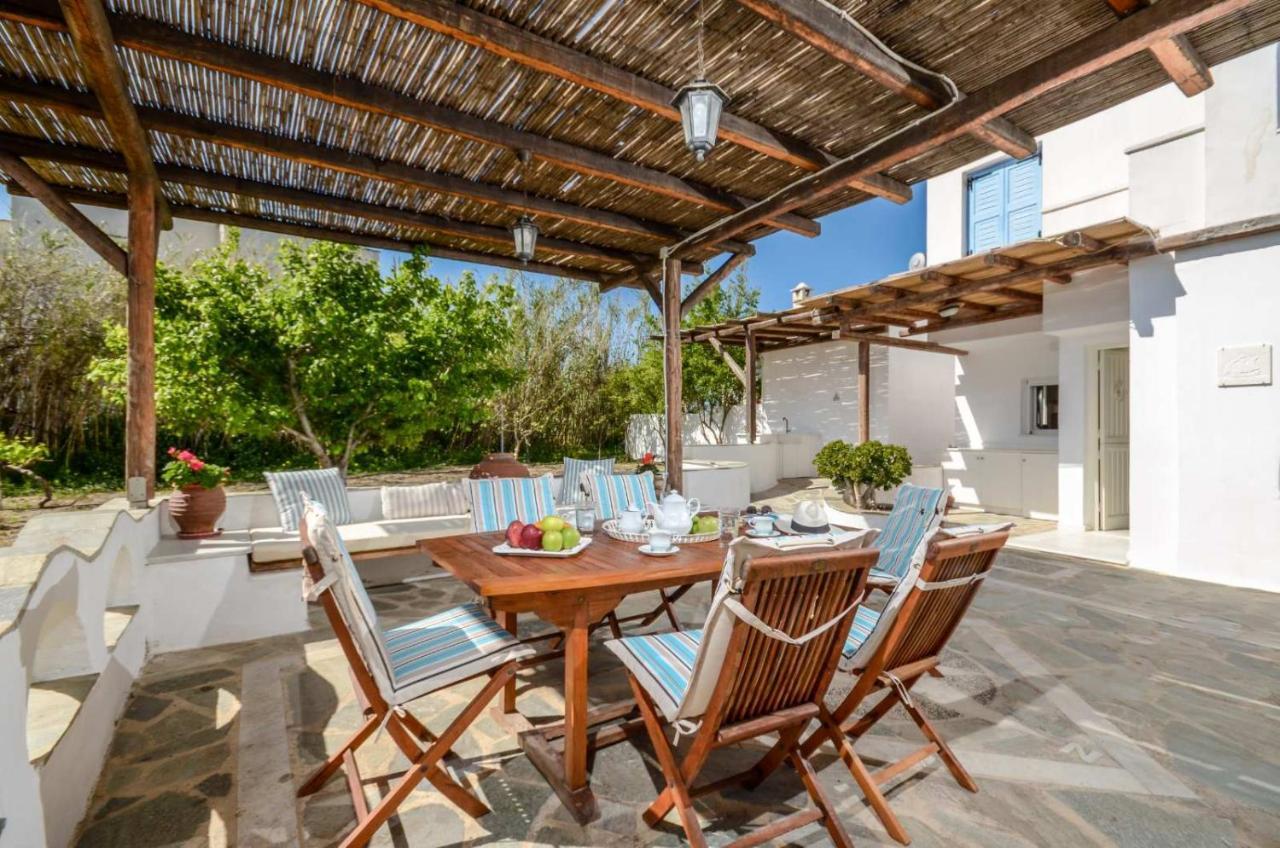 Katerinas Villa Agia Anna  Luaran gambar