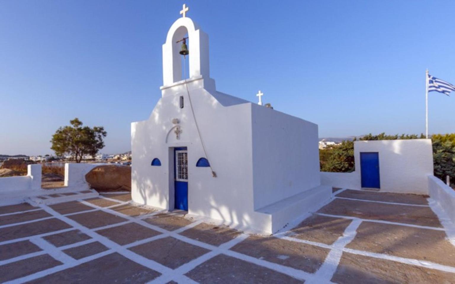 Katerinas Villa Agia Anna  Luaran gambar