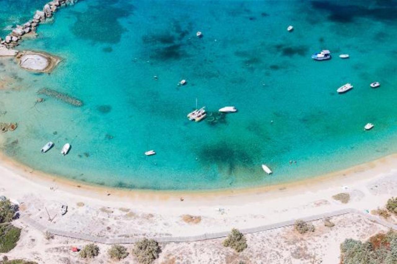 Katerinas Villa Agia Anna  Luaran gambar